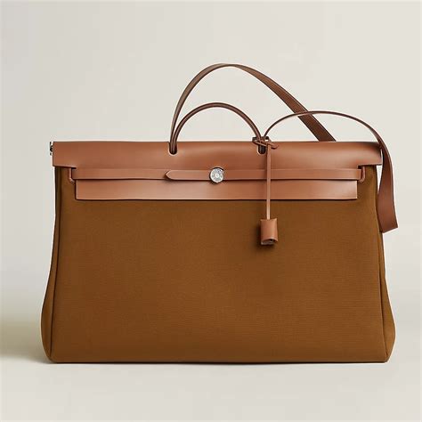 hermes cowhide bag|hermes herbag cabin bag.